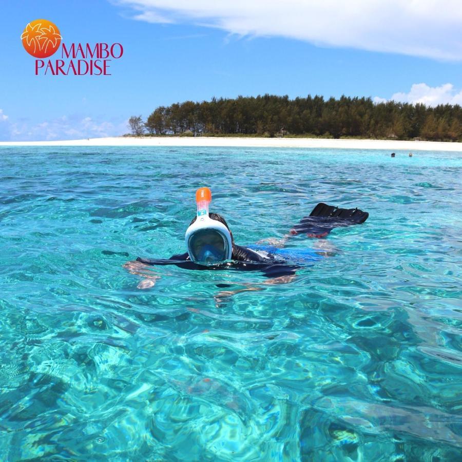 Mambo Paradise Matemwe  Ngoại thất bức ảnh