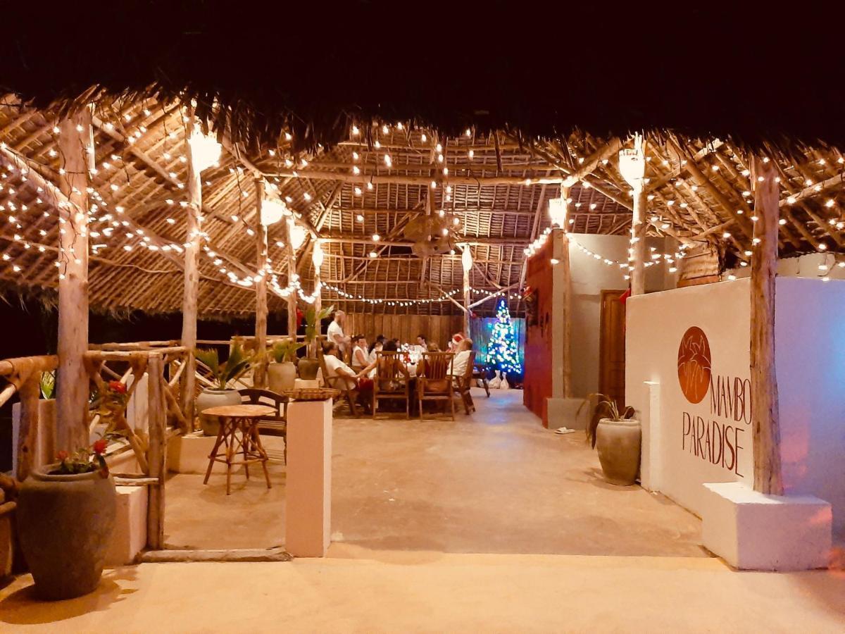 Mambo Paradise Matemwe  Ngoại thất bức ảnh
