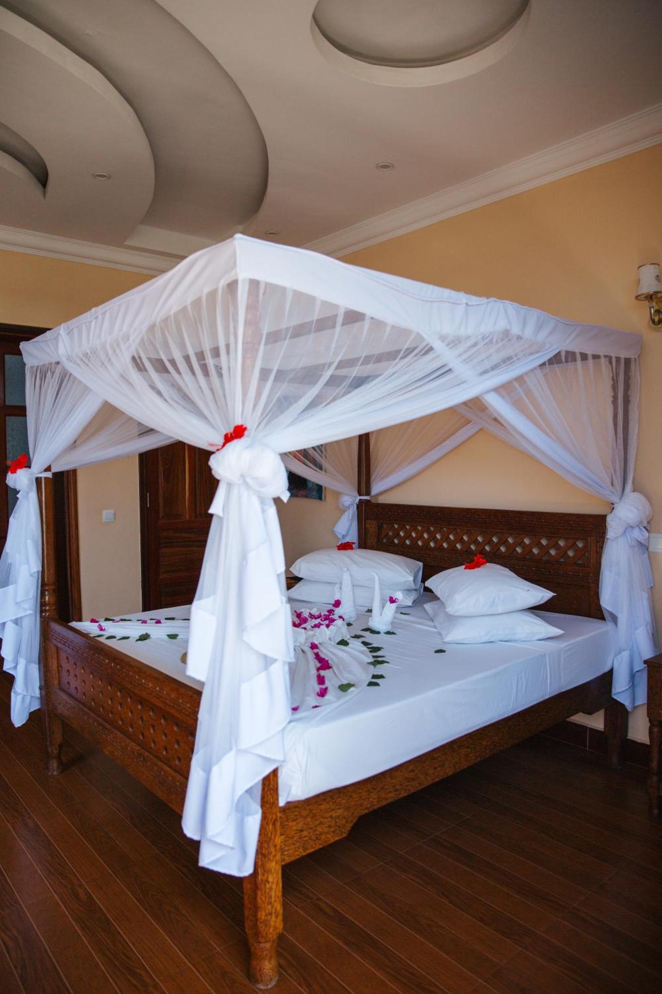 Mambo Paradise Matemwe  Phòng bức ảnh