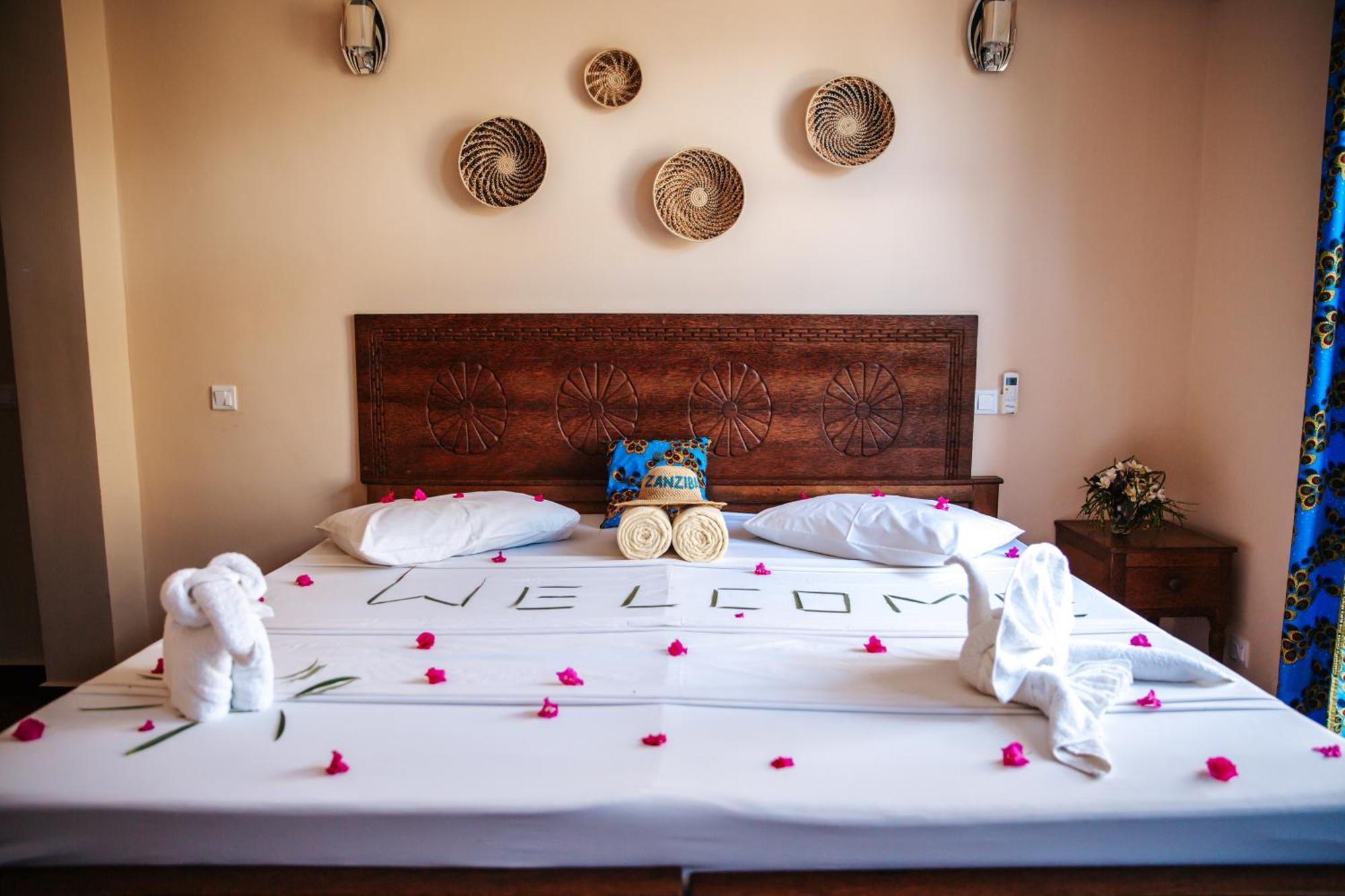 Mambo Paradise Matemwe  Phòng bức ảnh