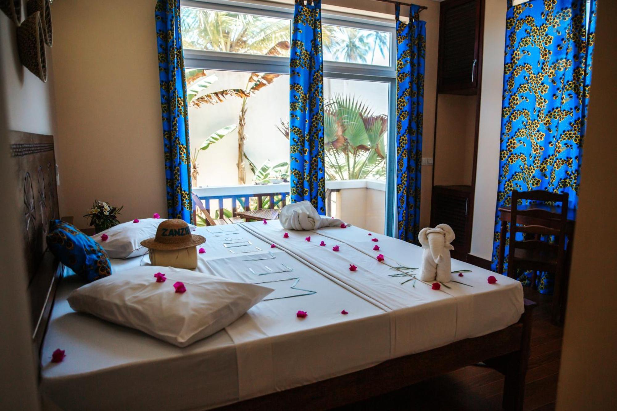 Mambo Paradise Matemwe  Phòng bức ảnh